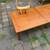 Danish minimalist / modern teak coffee table ABJ Denmark A160 4 thumbnail