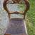 Antique Rose Carved Parlor Chair top quality 4 thumbnail