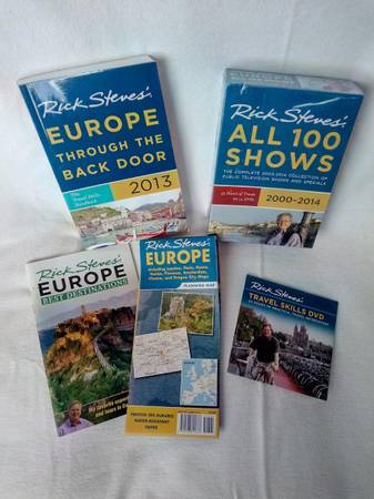 Rick Steves Travel Collection 1