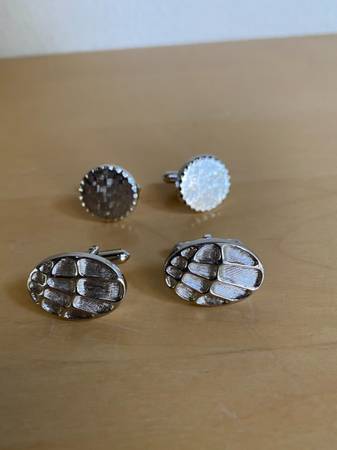 Cufflinks - 2 Pair 1