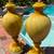 Pair of Mid-Century Murano Glass Table Lamps by Marbro Lamp Co. RARE 8 thumbnail
