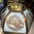 Vtg Currier & Ives Metal Glass Six Panel Farmhouse Electric Hanging Swag Lamp 2 thumbnail