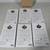 Amer Tac Montage Solid Brass Outlet Wall Plates 8400D Lot of 6 New 7 thumbnail