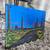 Painting of Evening Scene with Trees/City in Background! 5 thumbnail