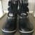 SOREL Black Tivoli Rain Duck Ankle Boots Waterproof Sz 8 Excellent 5 thumbnail
