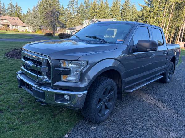 2017 FORD XLT 4X4 - CREWCAB 5.5 BED 1