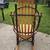 Vintage 1990 Westby, Wisconsin Amish Bent Hickory Rocking Chair 8 thumbnail