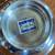 VTG. Wallace Color Clad Bowl Deep Blue Interior 5" tall MCM dish Candy 8 thumbnail