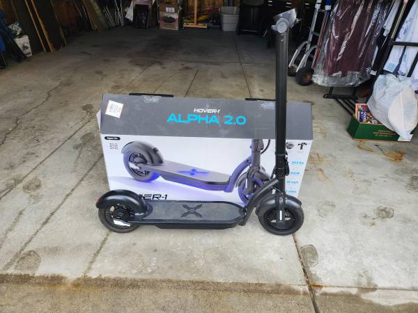 Hover One Alpha 2.0 electric scooter 1