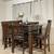 Handsome High Dining Table & 6 Chairs PERFECT FOR ENTERTAINING 8 thumbnail