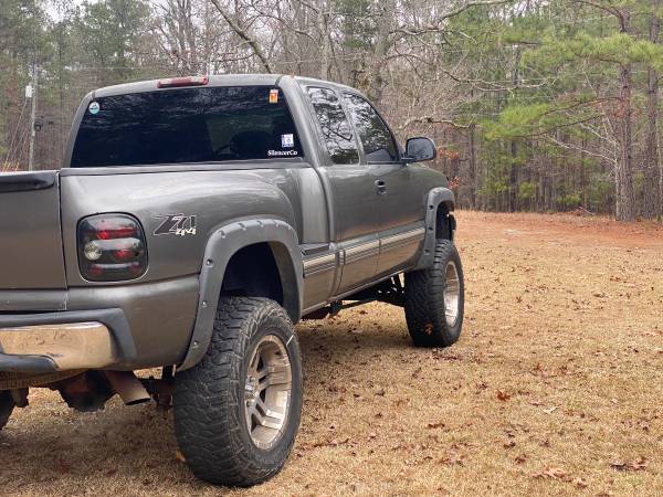2001 Chevy 1500 4X4 - $8,000 (Bremen, Ga)63620398520707122