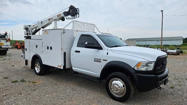 2018 Dodge Ram 5500 grúa Miller Empak de 5000 lb, gasolina 6.4L, 149 mil millas - $46,500 (3510 S Manning Rd El Reno, OK / Esquina noreste de I-40 & Manning)63439053620993123