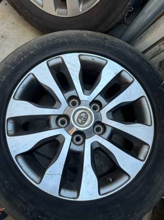 Tundra Limited Rims 1