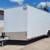 8.5 x 24 7' h 14k Alum Equip Car UTV SxS Enclosed Cargo Trailer w 1 thumbnail