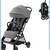 Graco Ready2Jet Compact Stroller, Kingston 1 thumbnail