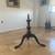 Mahogany Table -clawfoor tilt top ? 4 thumbnail