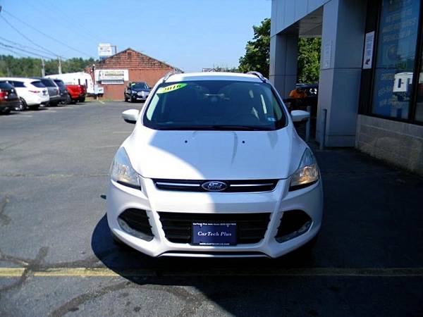 2016 Ford Escape TITANIUM 4WD 2.0L 4 CIL. SUV ECOBOOST DE BAJO CONSUMO - $9995.0063470891816065122