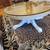 ** OAK Coffee Table -  Shabby Chic -  Solid Oak. - 42" with Glass Top 2 thumbnail