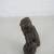 Vintage Art Deco Woman Geese Shepherd Metal Sculpture 11" Tall 8 thumbnail