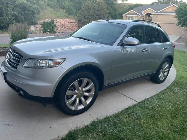 WOW Kilometraje Bajo 2003 Infinity FX35 AWD - $6,500 (CASTLE ROCK)63612401157891123