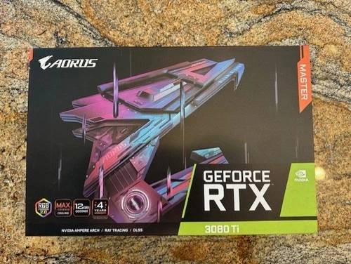 Gigabyte 3080 Ti 12GB Aorus Master 1