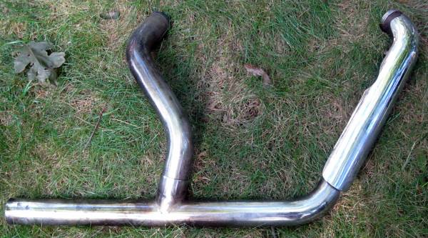 1984 - 2008 Harley Davidson FLH Touring Exhaust Header Set 1