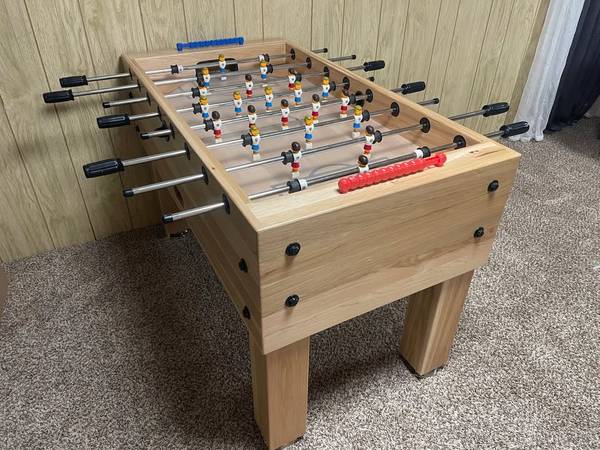 Custom Foosball Table 1