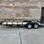 Cotter 7x20 7K tandem axle tube rail dovetail trailer w/ HD gate 2 thumbnail