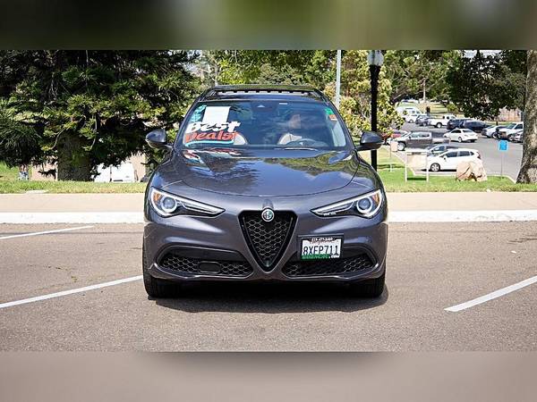 2021 Alfa Romeo Stelvio Ti Sport AWD 4 puertas Crossover - $24795,0063470060663811121