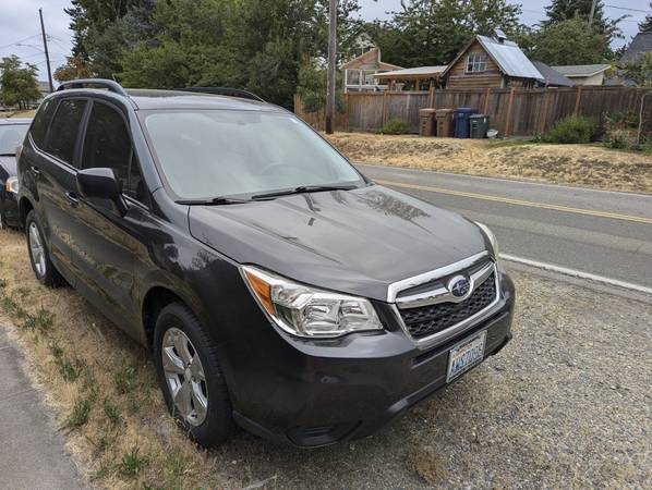 2015 Subaru Forester 2.5i - $11,000 (Tacoma)63654705638017122