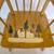Childs Wooden Chair with X-mass Scene. Yes Still Available! 2 thumbnail