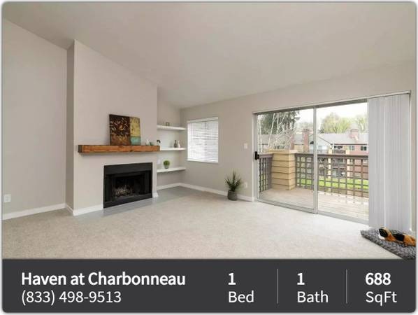 $1,576 / 1br - 688ft2 - 1 month FREE, charming 1 bd, 1 ba! We're pet-friendly! (Wilsonville)63842024329473120