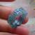 108128 VS Certified Jadeite Jade Green Ring Old Money Circle Coin No 6 3 thumbnail