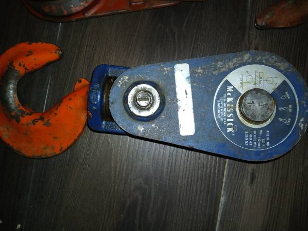 Crosby 418 snatch block 1