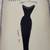 Modern Painting By Emily Adam’s, Black Dress, Paris, En Vogue 4 thumbnail