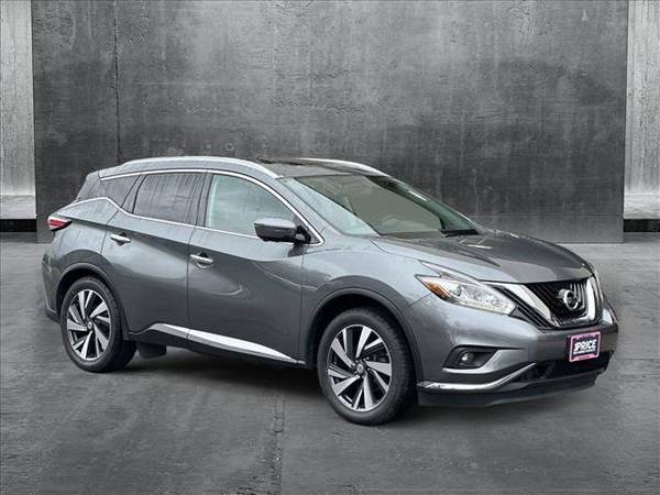 2016 Nissan Murano AWD SUV de tracción en las cuatro ruedas Platinum - $10,998 (AutoNation Toyota Leesburg)63616694206209122