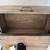 Modern Wooden Look Desk & Matching File Cabinet Set 4 thumbnail