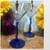 New Vintage Home Martini Glass Set 4 thumbnail