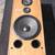OAK/GLASS end tables/CURIO CABINET/PIONEER 3 WAY floor speakers 13 thumbnail