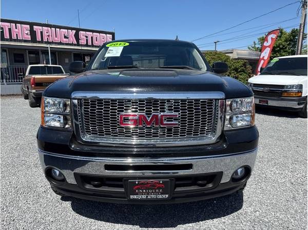2013 GMC Sierra 1500 Crew Cab 4x4 4WD SLT Pickup 4D 5 3/4 ft Truck - $25,999 (Enriquez Auto Group)63619367279361121