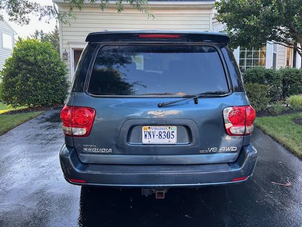 2005 Toyota Sequoia LImited - $2,500 (Leesburg)63616381192067122