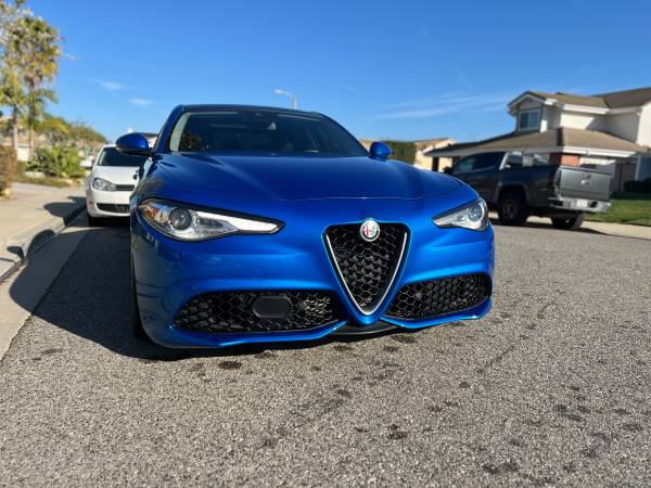 2018 Alfa Romeo Giulia TI Q4 - $16,00063615867142913124