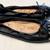 SAM EDELMAN LEATHER STUDDED FLATS SIZE 7 4 thumbnail
