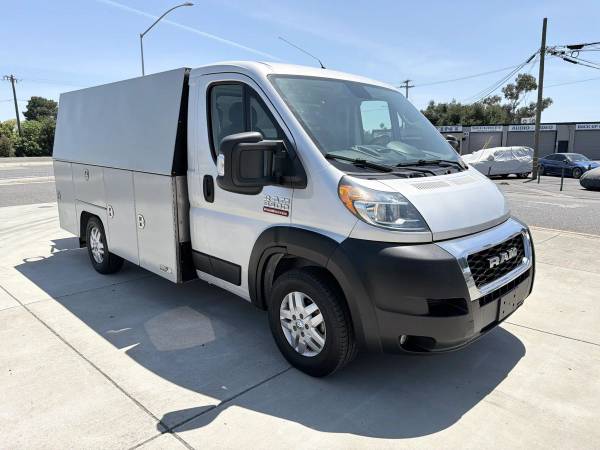 2021 RAM ProMaster 3500 Cab - Photo 3