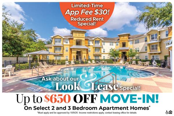 $650 off move in !Stylish Features, Sundeck, Walk In Closets 1