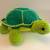 NEW Decorative 4 tropical bed pillows with a handmade matching turtle 4 thumbnail