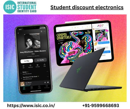 Student discount electronics 1