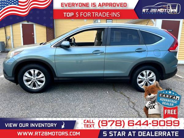 2014 Honda CRV CR V CR-V EXL - $16,750 (RT 28 MOTORS)63469755449091121
