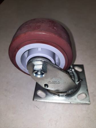 Colson 600lb Swivel Casters - $10 (Pell City)63470631904257120