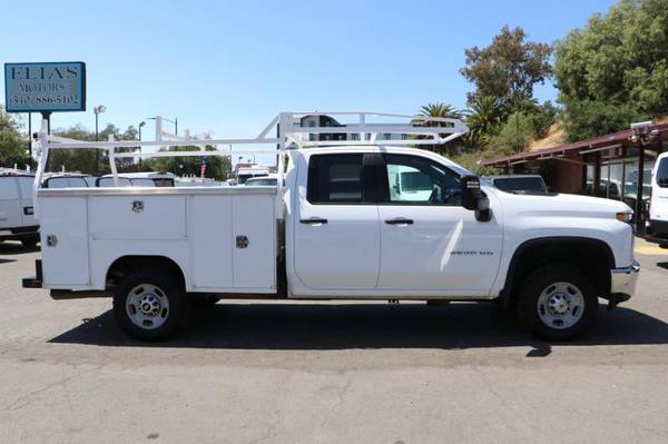 2022 Chevrolet Silverado 2500HD Work Truck Double Cab Long Box 2WD - $39,995 (Hayward)63613852562307123
